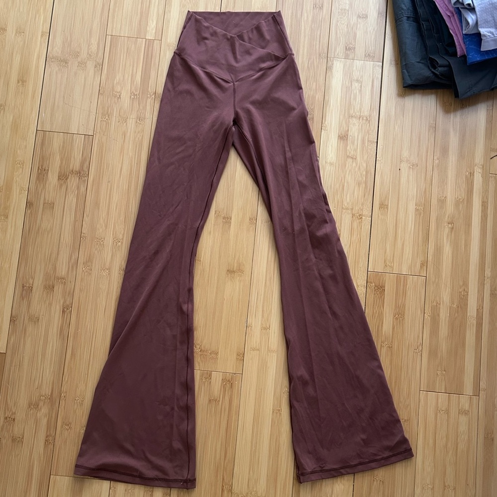Aerie High-Waisted Flare Leggings